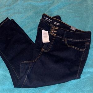 Torrid Women's Midnight Blue Skinny Jeans